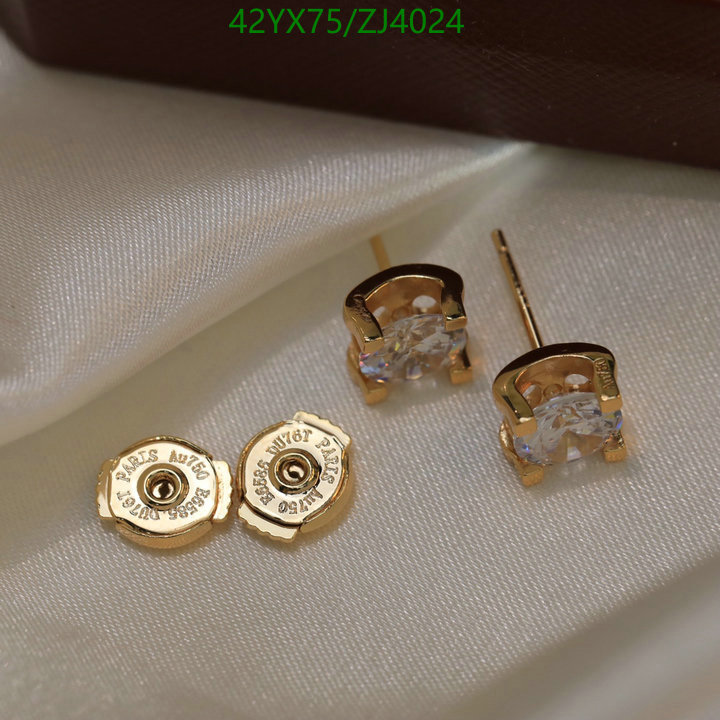 Jewelry-Cartier, Code: ZJ4024,$: 42USD