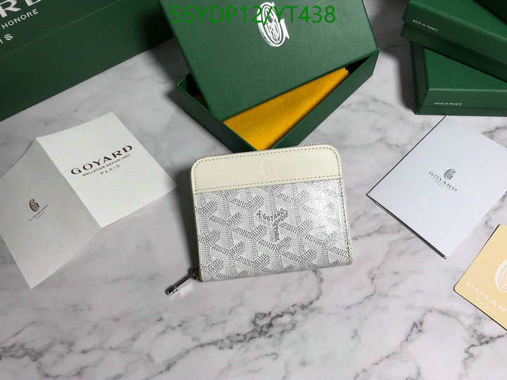 Goyard Bag-(Mirror)-Wallet-,Code: YT438,$: 55USD