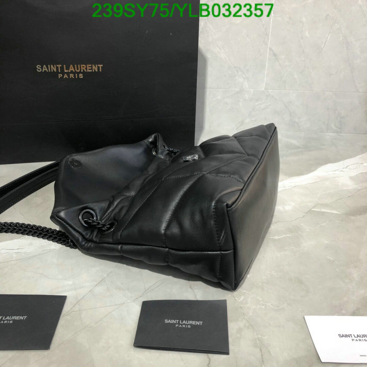 YSL Bag-(Mirror)-LouLou Series,Code: YLB032357,$:239USD