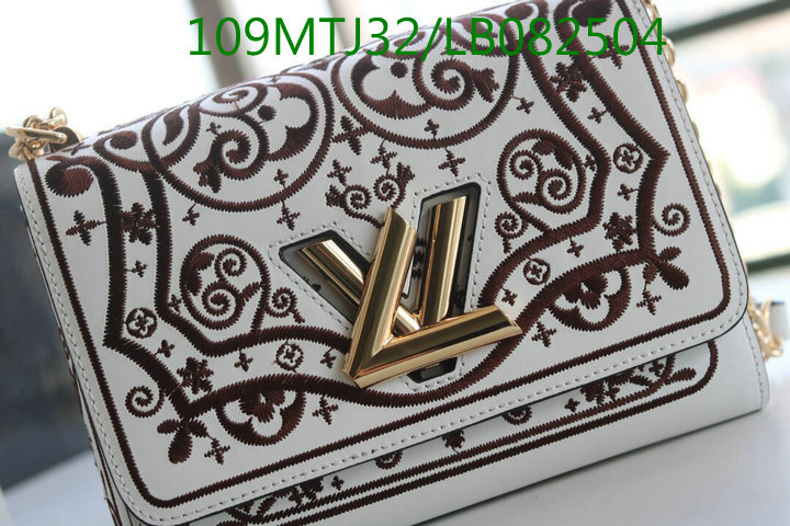 LV Bags-(4A)-Pochette MTis Bag-Twist-,Code: LB082504,$:109USD