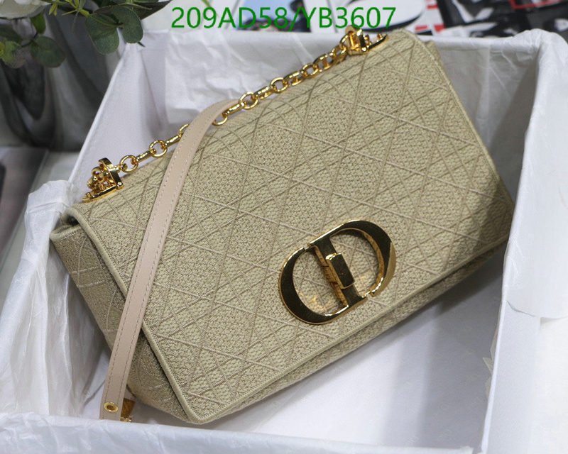 Dior Bags -(Mirror)-Caro-,Code: YB3607,$: 209USD