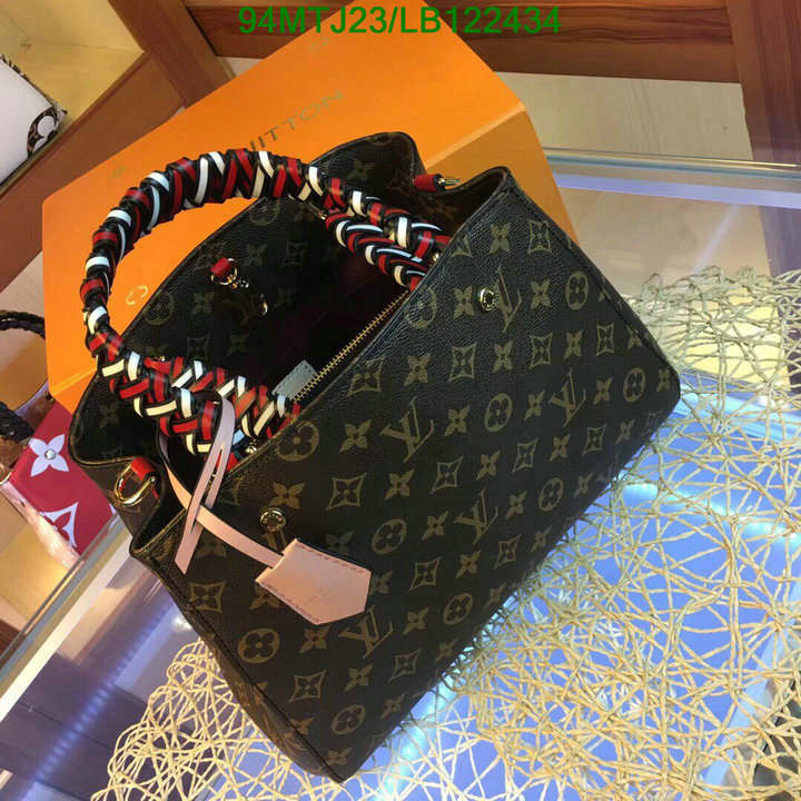 LV Bags-(4A)-Handbag Collection-,Code: LB122434,$: 94USD