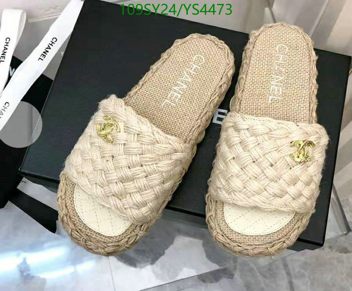 Women Shoes-Chanel,Code: YS4473,$: 109USD