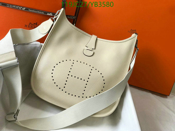 Hermes Bag-(4A)-Evelyne-,Code: YB3580,$: 119USD