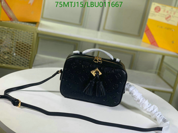 LV Bags-(4A)-Pochette MTis Bag-Twist-,Code: LBU011667,$: 75USD