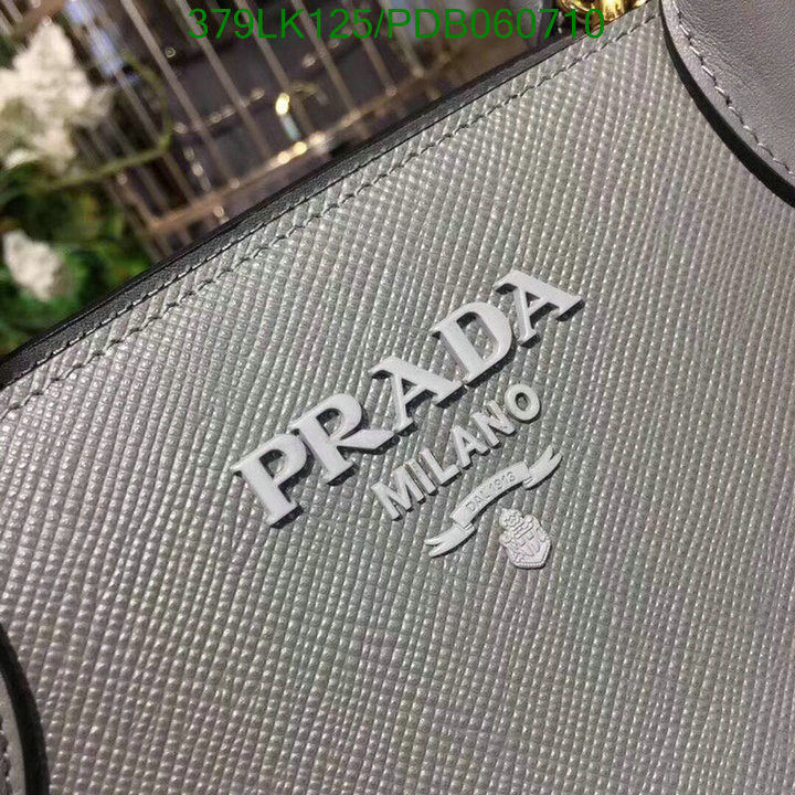 Prada Bag-(Mirror)-Handbag-,Code: PDB060710,$: 379USD