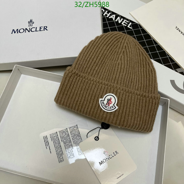 Cap -(Hat)-Moncler, Code: ZH5988,$: 32USD