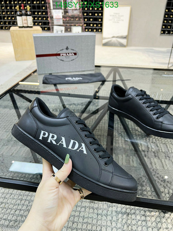 Men shoes-Prada, Code: XS1633,$: 149USD