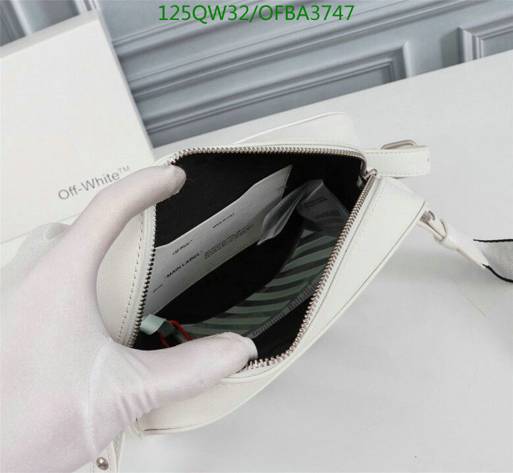 Off-White Bag-(Mirror)-Diagonal-,Code: OFBA3747,$: 125USD