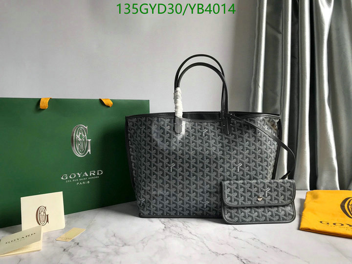 Goyard Bag-(4A)-Handbag-,Code: YB4014,$: 135USD