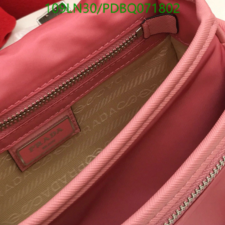 Prada Bag-(4A)-Diagonal-,Code:PDBQ071802,$: 109USD