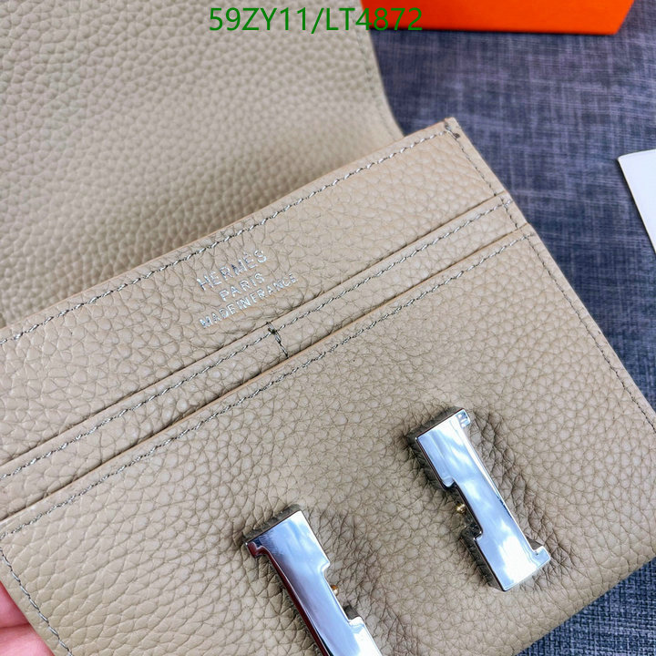 Hermes Bag-(4A)-Wallet-,Code: LT4872,$: 59USD