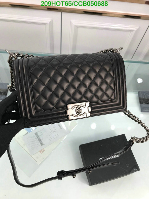 Chanel Bags -(Mirror)-Le Boy,Code: CCB050688,$: 209USD