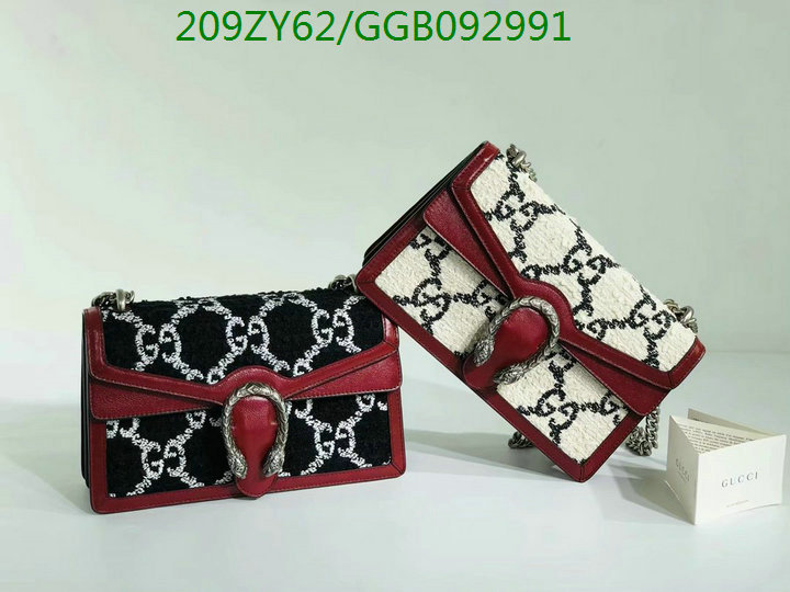 Gucci Bag-(Mirror)-Dionysus-,Code: GGB092991,$:209USD