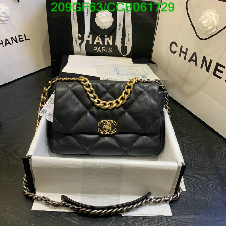 Chanel Bags -(Mirror)-Diagonal-,Code: CCB061729,$: 209USD