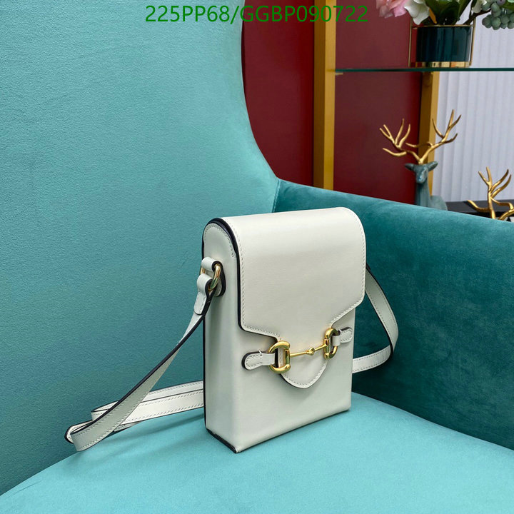 Gucci Bag-(Mirror)-Horsebit-,Code: GGBP090722,$:225USD