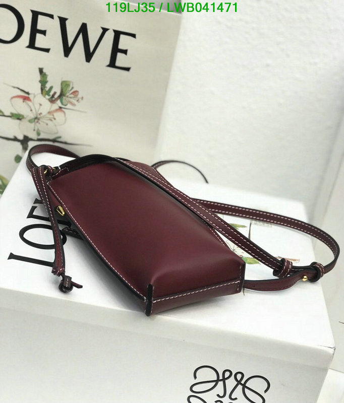 Loewe Bag-(Mirror)-Diagonal-,Code: LWB041471,$: 119USD