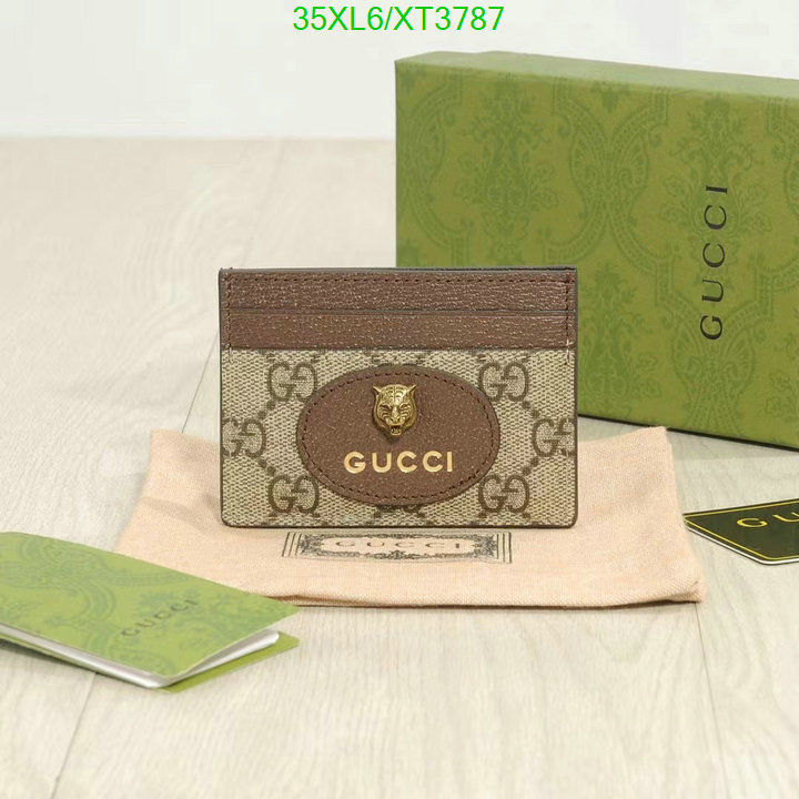 Gucci Bag-(4A)-Wallet-,Code: XT3787,$: 35USD