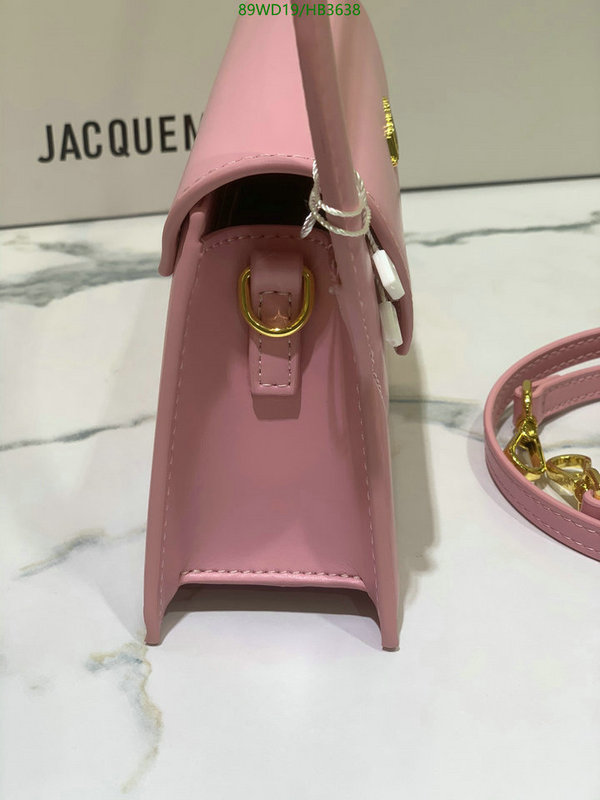 Jacquemus Bag-(4A)-Handbag-,Code: HB3638,$: 89USD