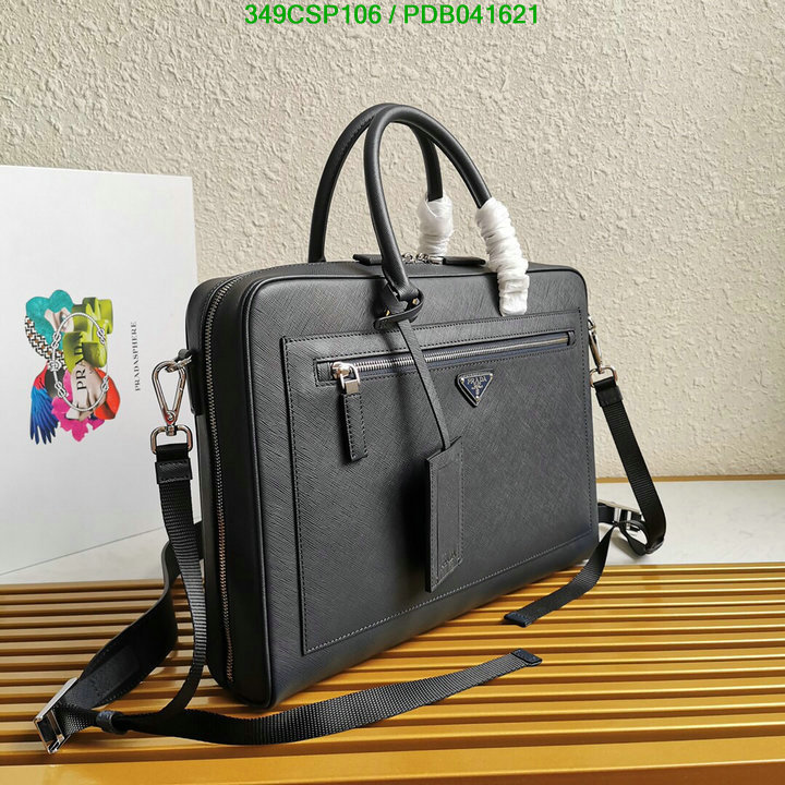 Prada Bag-(Mirror)-Handbag-,Code: PDB041621,$: 349USD