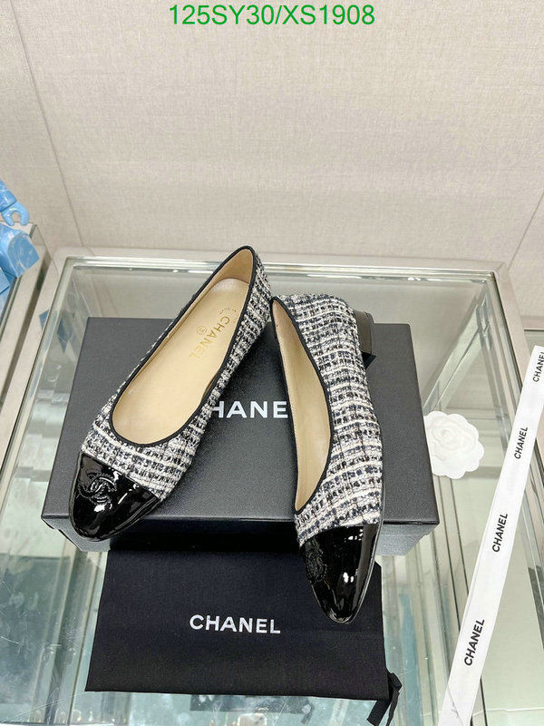 Women Shoes-Chanel, Code: XS1908,$: 125USD