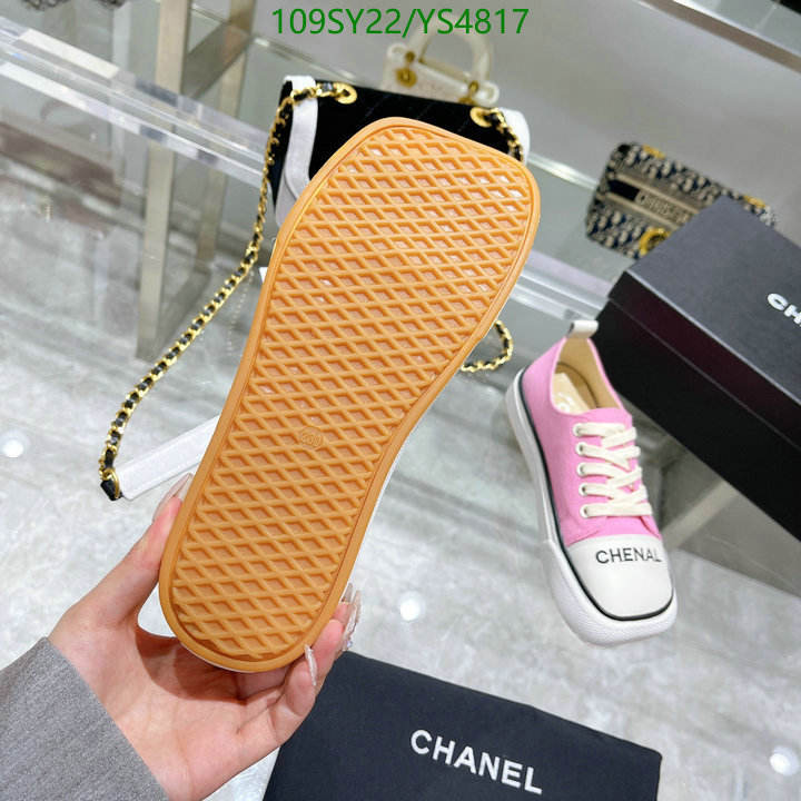 Women Shoes-Chanel,Code: YS4817,$: 109USD