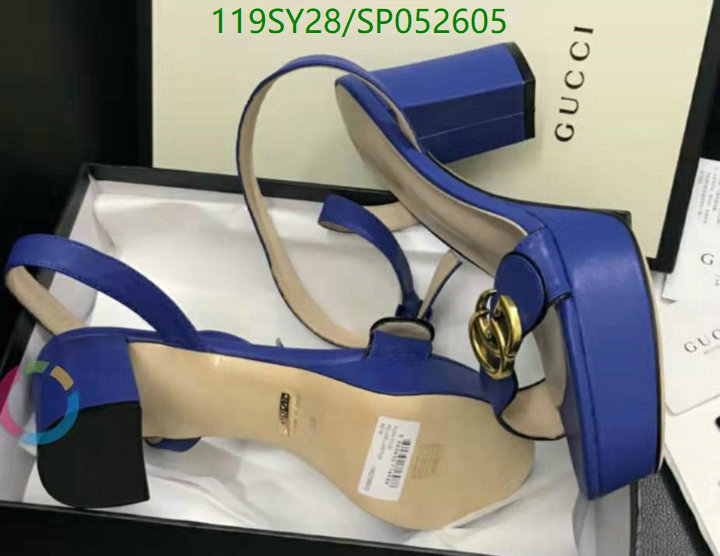 Women Shoes-Gucci, Code: SP052605,$: 119USD