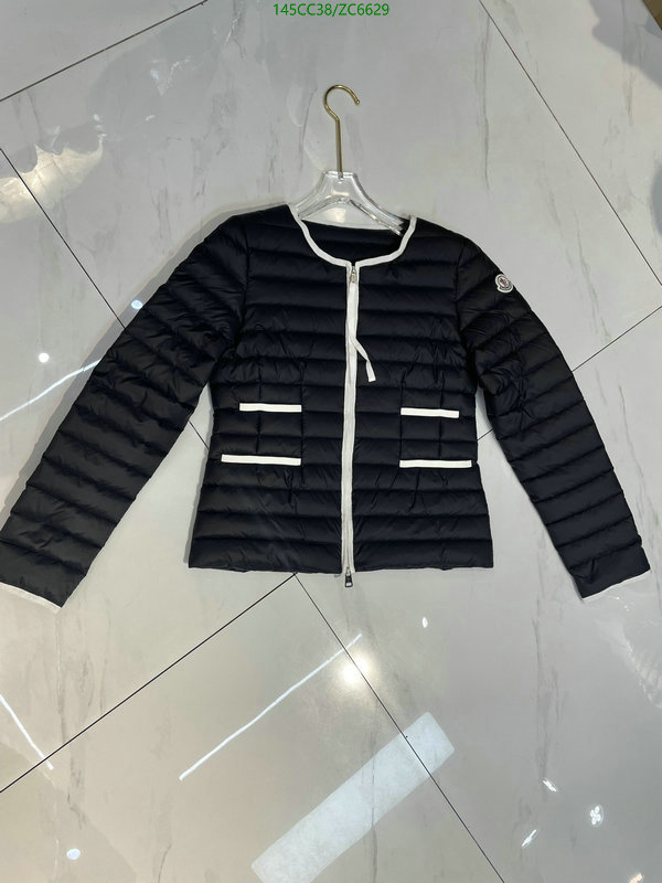 Down jacket Women-Moncler, Code: ZC6629,$: 145USD