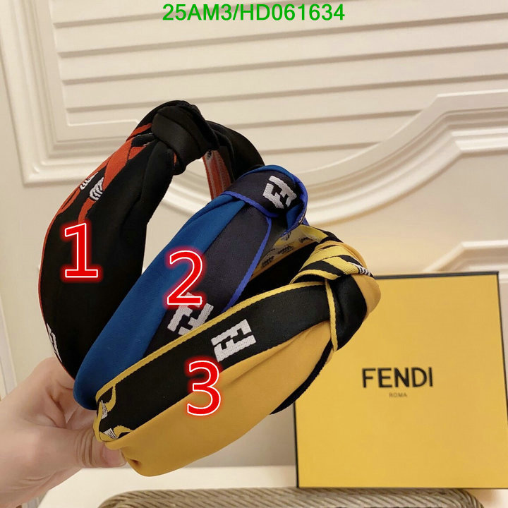 Headband-Fendi, Code: HD061634,$: 25USD