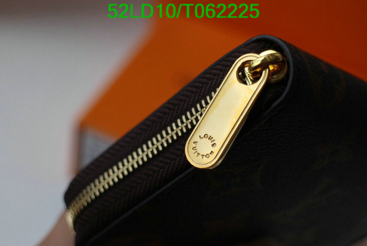 LV Bags-(Mirror)-Wallet-,Code: T062225,$: 52USD