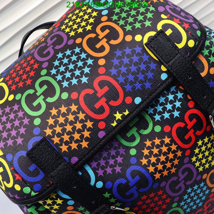 Gucci Bag-(Mirror)-Backpack-,Code: GGB050628,$: 219USD