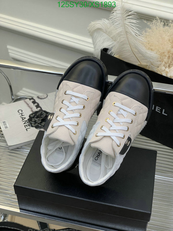 Women Shoes-Chanel, Code: XS1893,$: 125USD