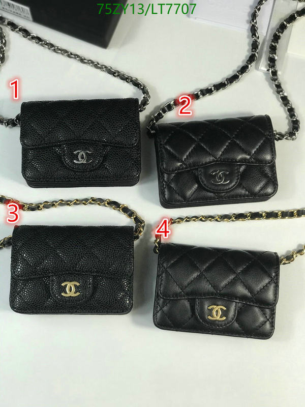 Chanel Bags ( 4A )-Wallet-,Code: LT7707,$: 75USD