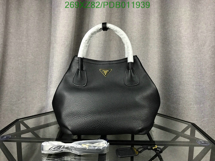 Prada Bag-(Mirror)-Handbag-,Code: PDB011939,$:269USD