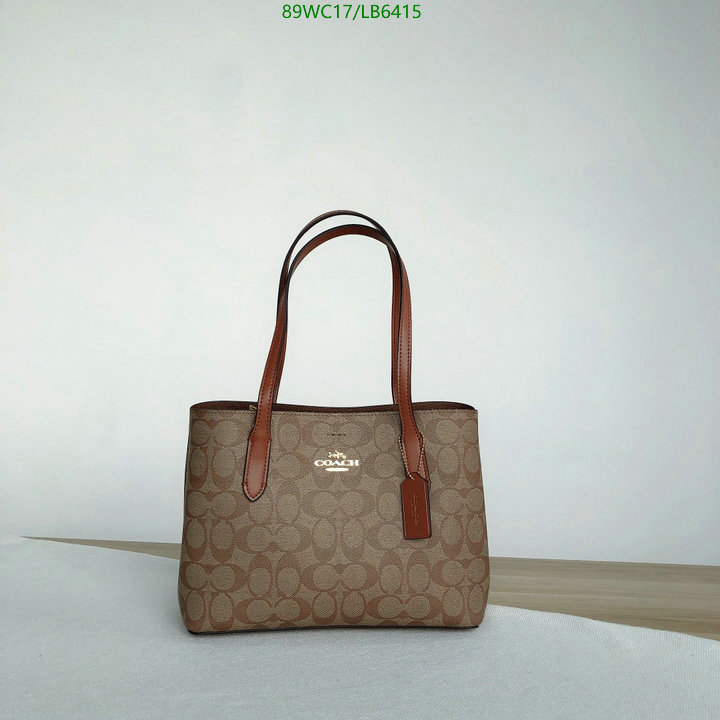 Coach Bag-(4A)-Tote-,Code: LB6415,$: 89USD