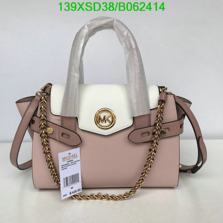 Michael Kors Bag-(Mirror)-Handbag-,Code: B062414,$: 139USD