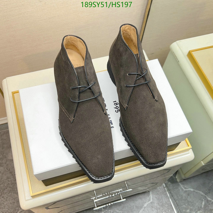 Men shoes-Boots, Code: HS197,$: 189USD