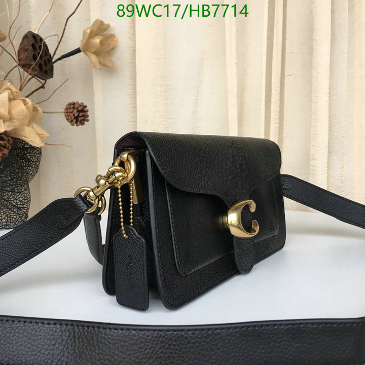 Coach Bag-(4A)-Handbag-,Code: HB7714,$: 89USD