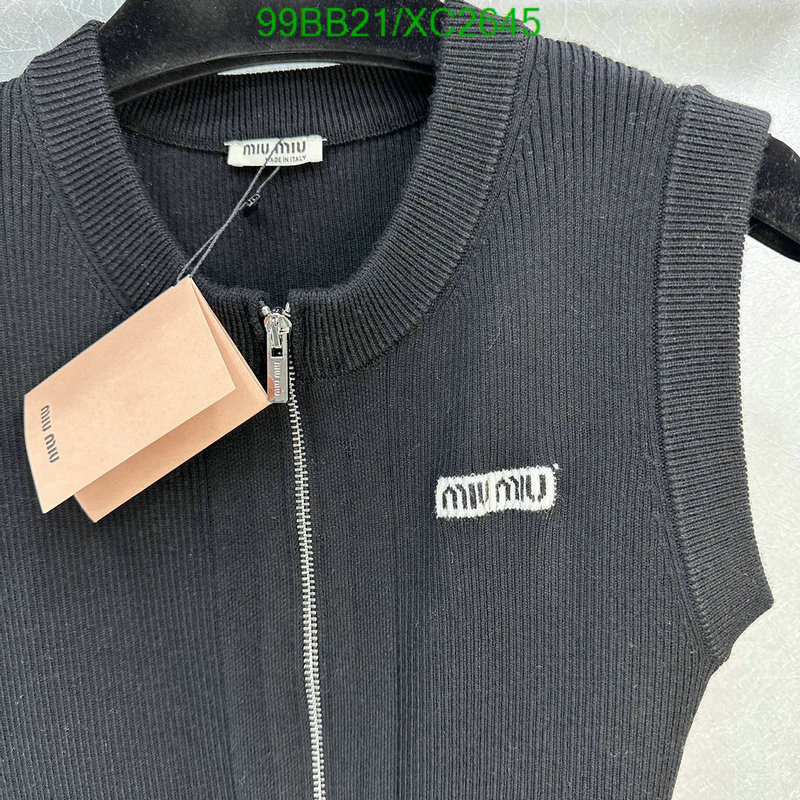 Clothing-MIUMIU, Code: XC2645,$: 99USD