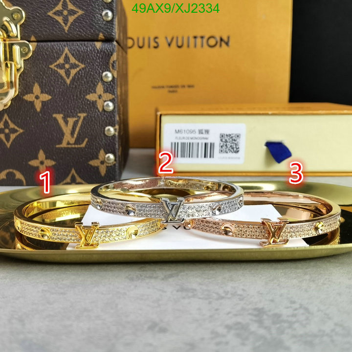 Jewelry-LV, Code: XJ2334,$: 49USD