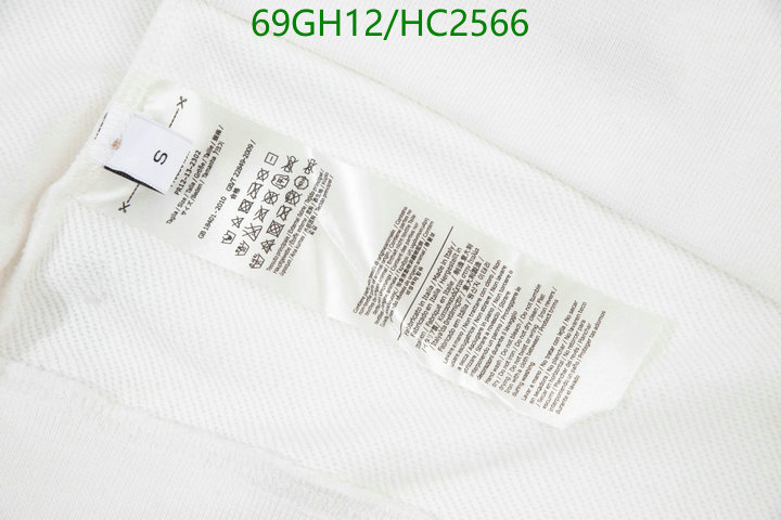 Clothing-Fendi, Code: HC2566,$: 69USD