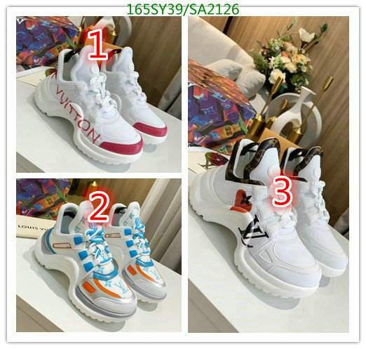 Women Shoes-LV, Code:SA2126,$: 165USD