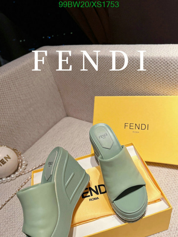 Women Shoes-Fendi, Code: XS1753,$: 99USD