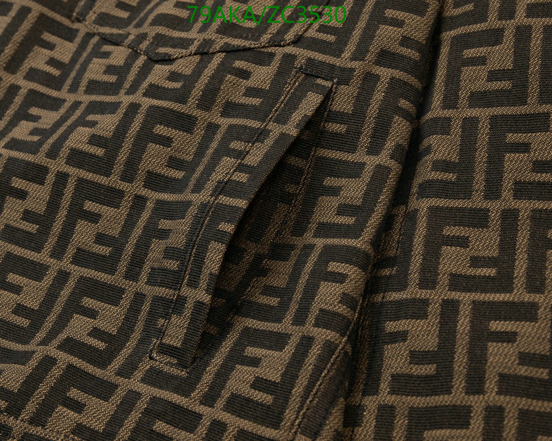 Clothing-Fendi, Code: ZC3530,$: 79USD