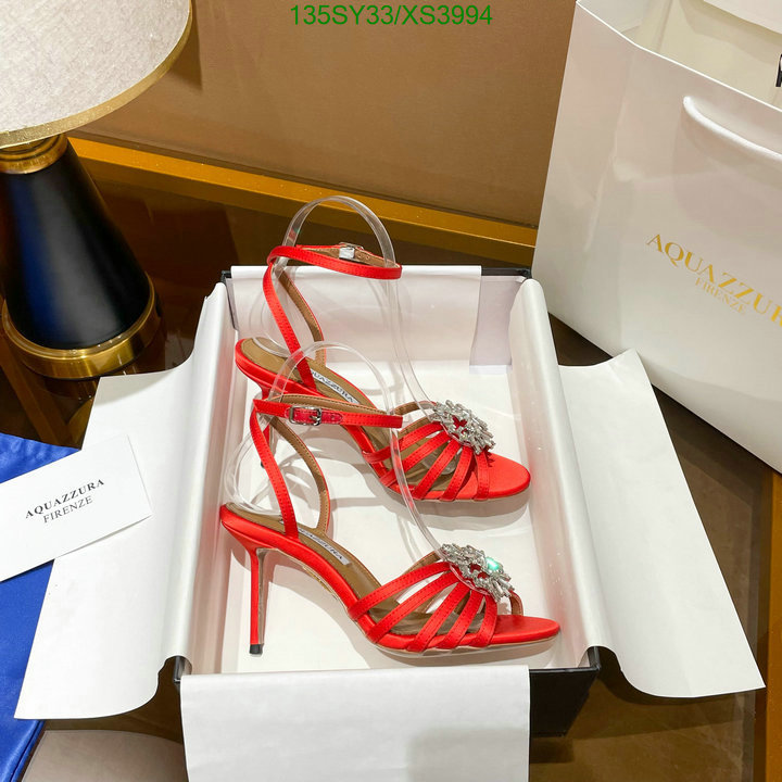Women Shoes-Aquazzura, Code: XS3994,$: 135USD