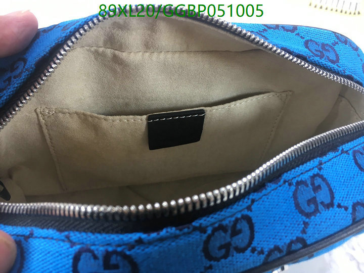 Gucci Bag-(4A)-Marmont,Code: GGBP051005,$: 89USD