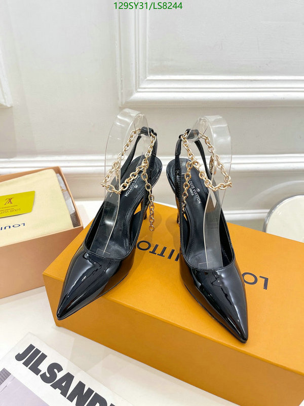 Women Shoes-LV, Code: LS8244,$: 129USD