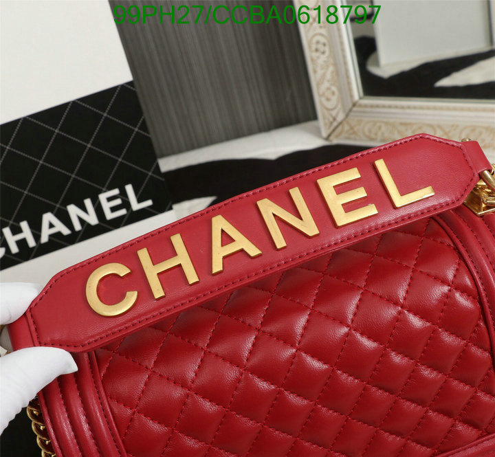 Chanel Bags ( 4A )-Le Boy,Code: CCBA0618797,$: 99USD