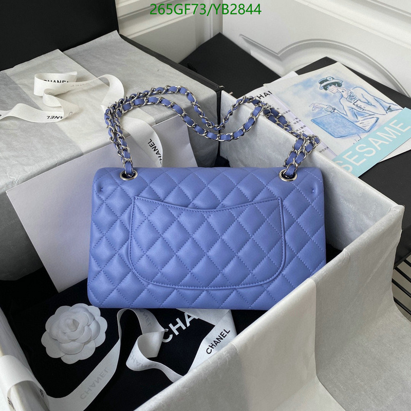 Chanel Bags -(Mirror)-Diagonal-,Code: YB2844,$: 265USD