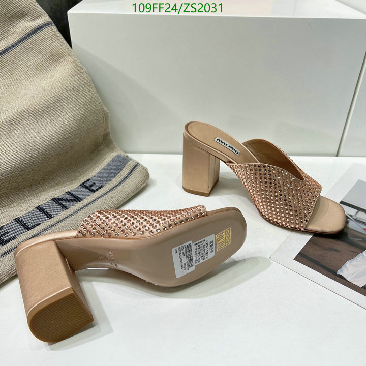 Women Shoes-Miu Miu, Code: ZS2031,$: 109USD